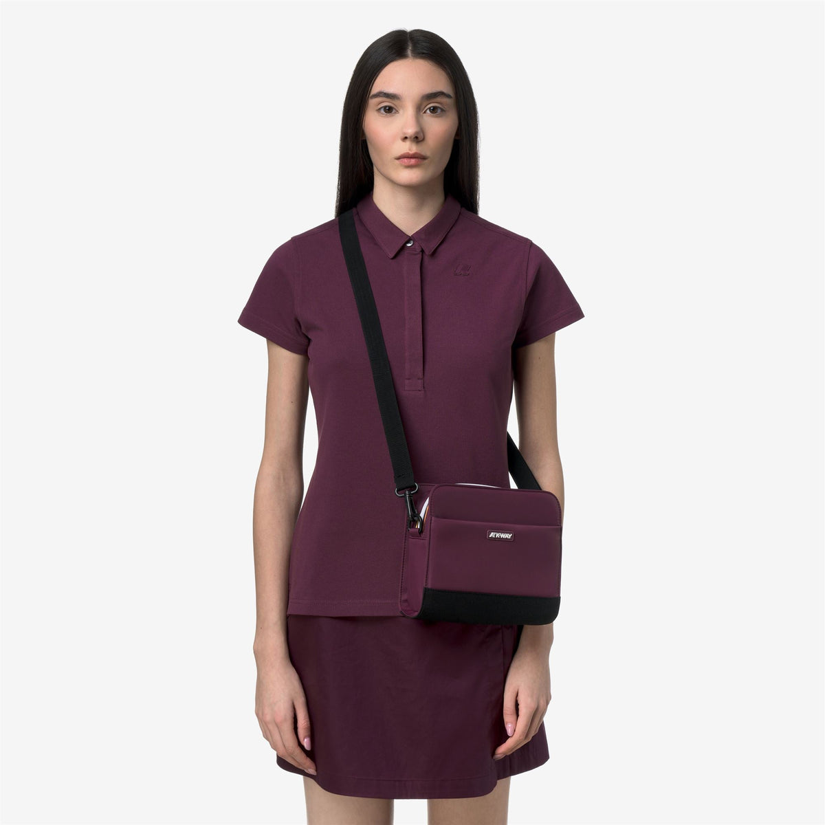 MARYBELL - Sacs - Sacoche - Femme - Violet Mauve Wine