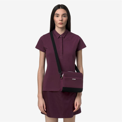 MARYBELL - Sacs - Sacoche - Femme - Violet Mauve Wine