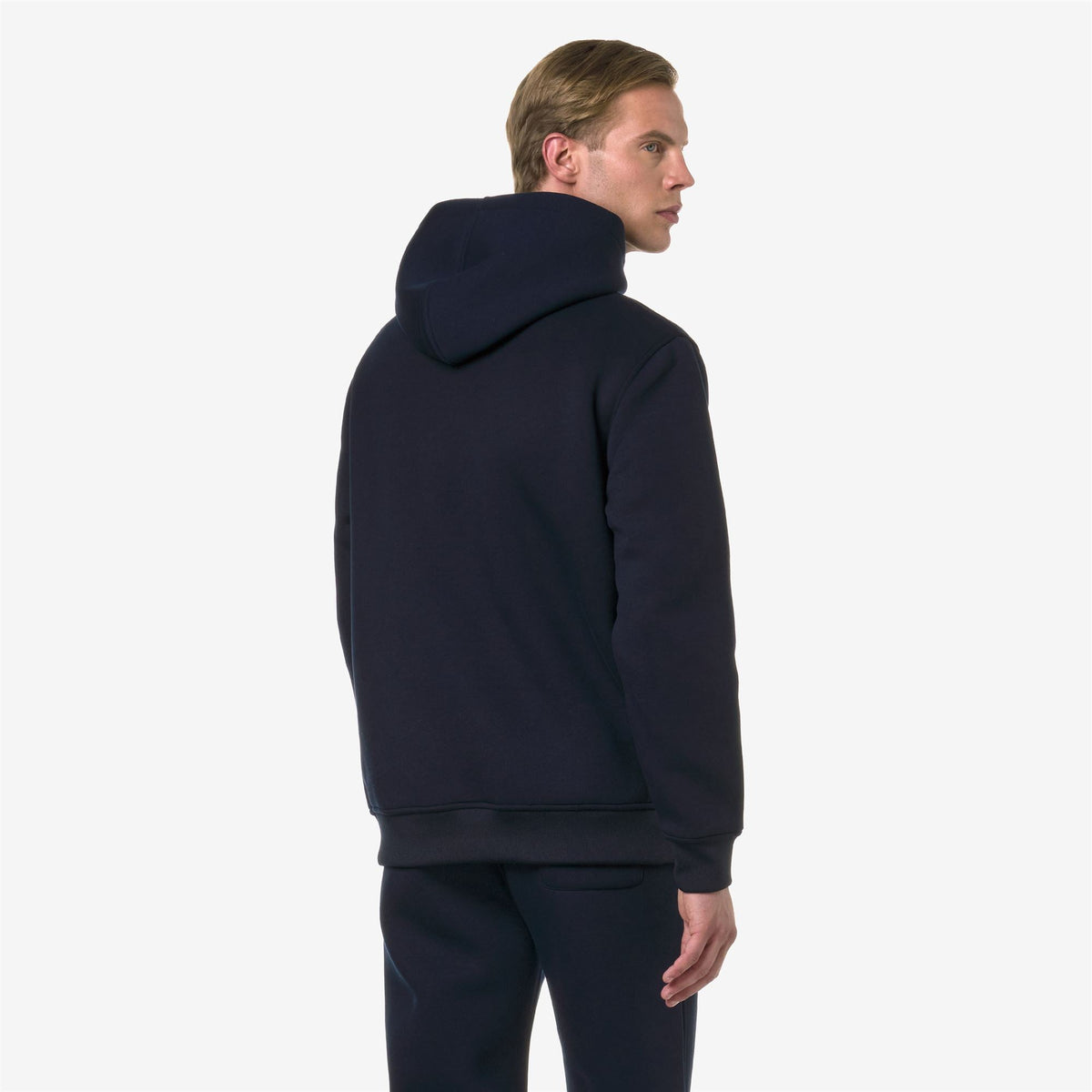 BERNIE SPACER - Polaire - Pull-over - Homme - Blue Depth