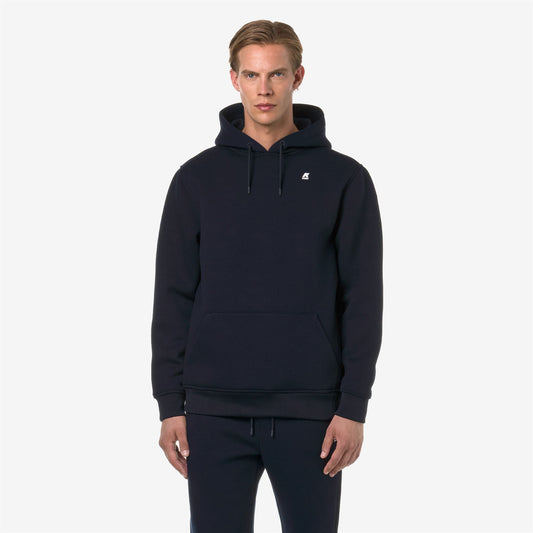 BERNIE SPACER - Polaire - Pull-over - Homme - Blue Depth