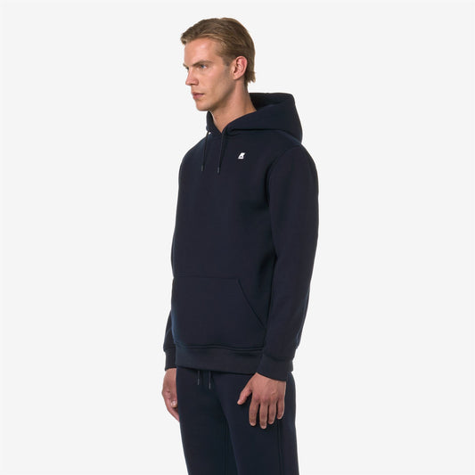 BERNIE SPACER - Polaire - Pull-over - Homme - Blue Depth