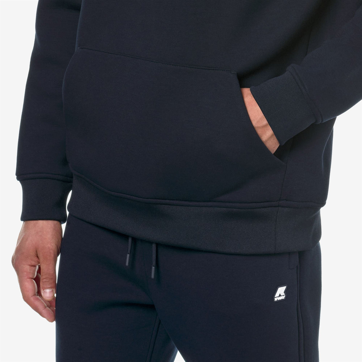 BERNIE SPACER - Polaire - Pull-over - Homme - Blue Depth