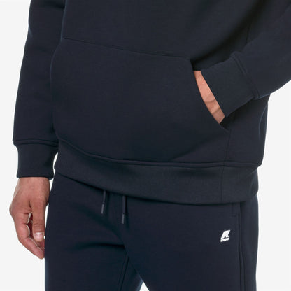 BERNIE SPACER - Polaire - Pull-over - Homme - Blue Depth