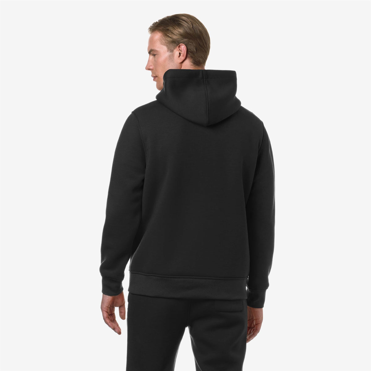 BERNIE SPACER - Polaire - Pull-over - Homme - Black Pure