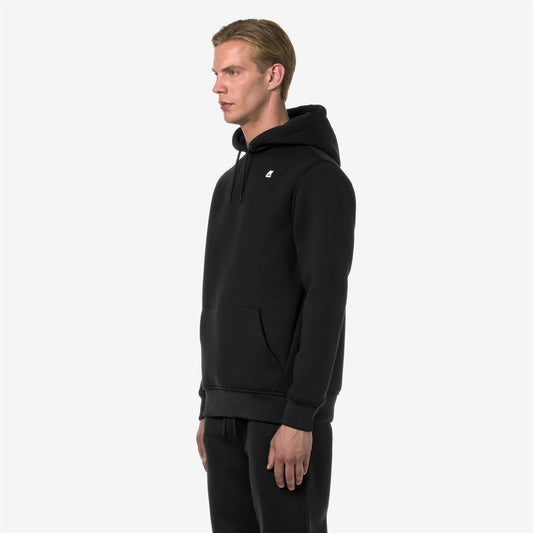 BERNIE SPACER - Polaire - Pull-over - Homme - Black Pure