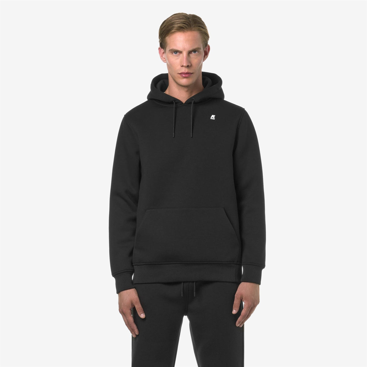 BERNIE SPACER - Polaire - Pull-over - Homme - Black Pure