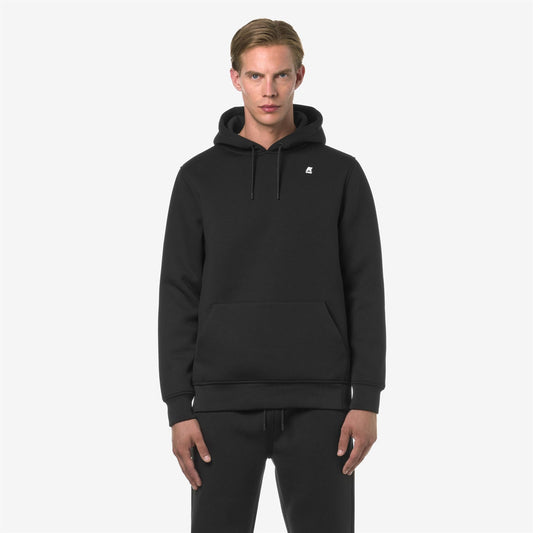 BERNIE SPACER - Polaire - Pull-over - Homme - Black Pure