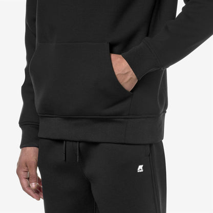 BERNIE SPACER - Polaire - Pull-over - Homme - Black Pure