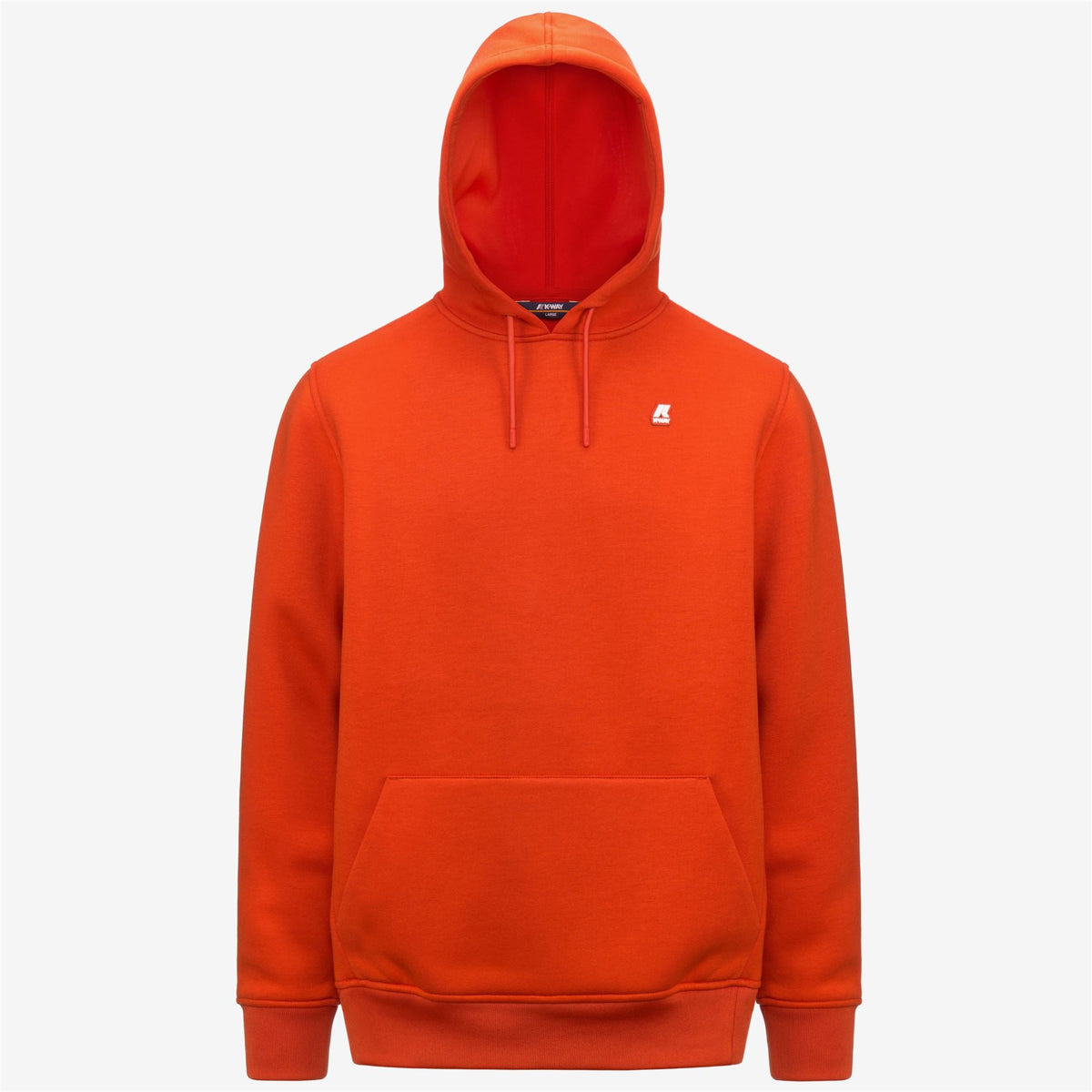 BERNIE SPACER - Polaire - Pull-over - Homme - Orange Pumpkin
