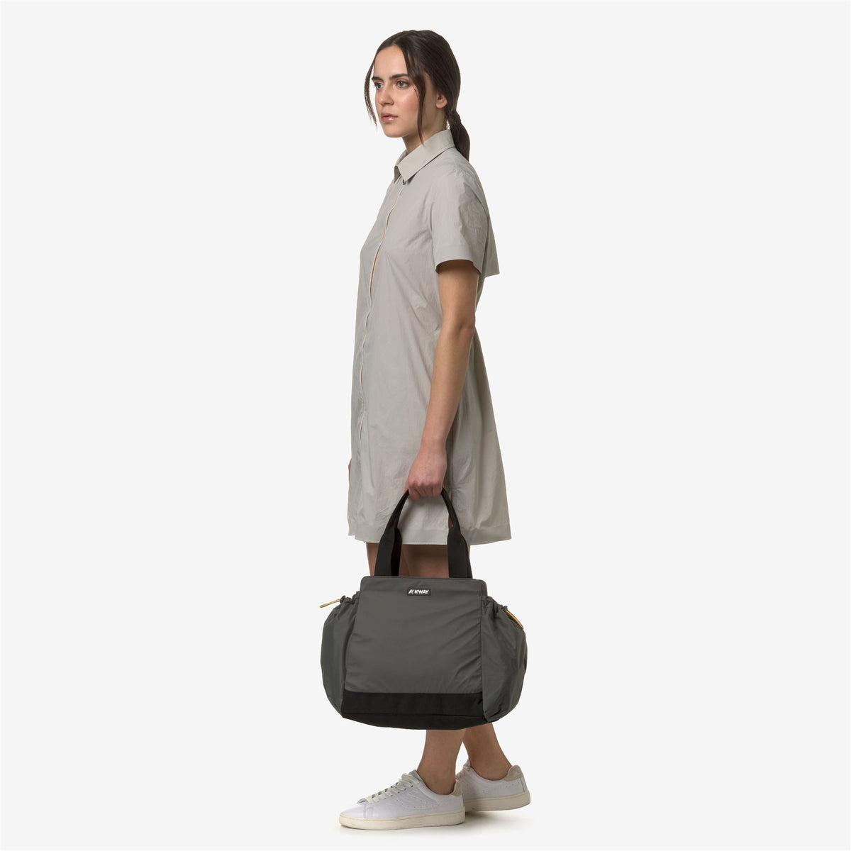 AISY - Sacs - Sac fourre-tout - Femme - GREEN BLACKISH