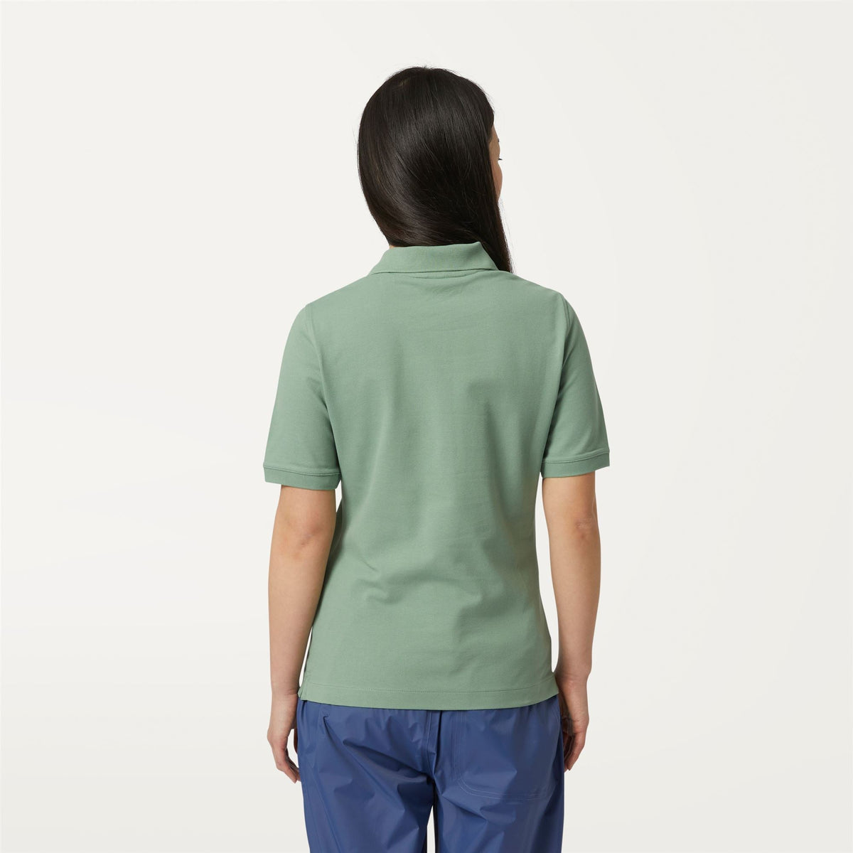 ALI - Polos - Polo - Femme - Green Fjord