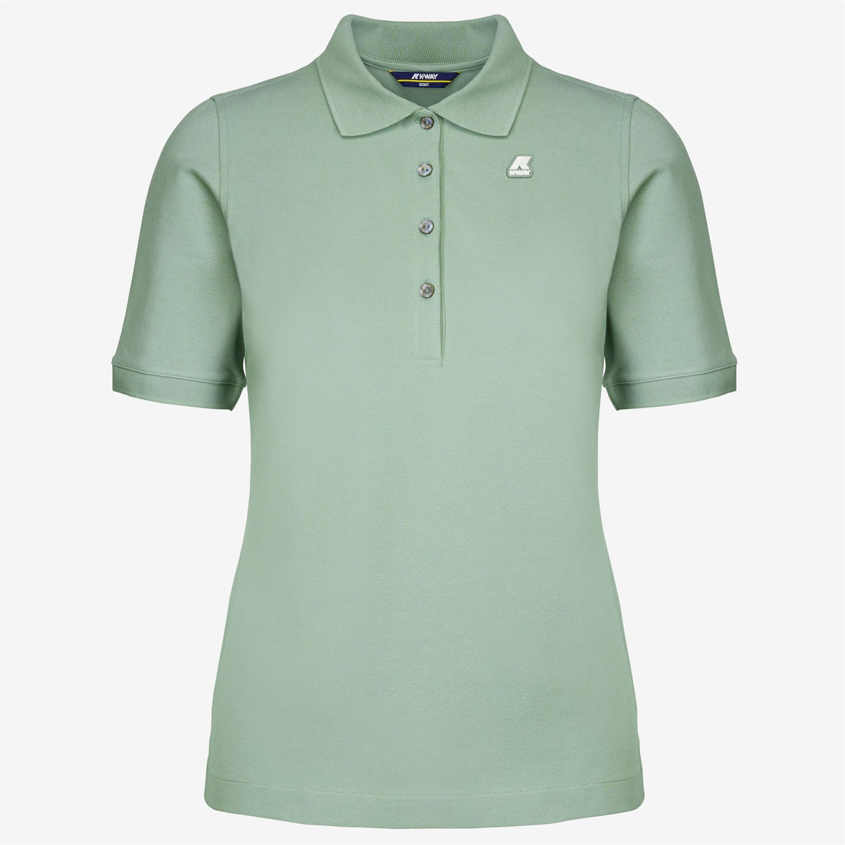ALI - Polos - Polo - Femme - Green Fjord