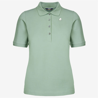 ALI - Polos - Polo - Femme - Green Fjord