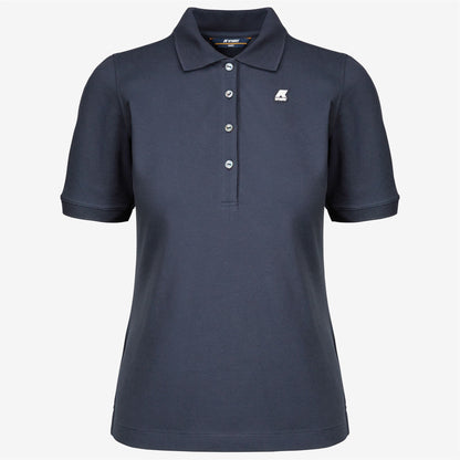 ALI - Polos - Polo - Femme - Blue Depth