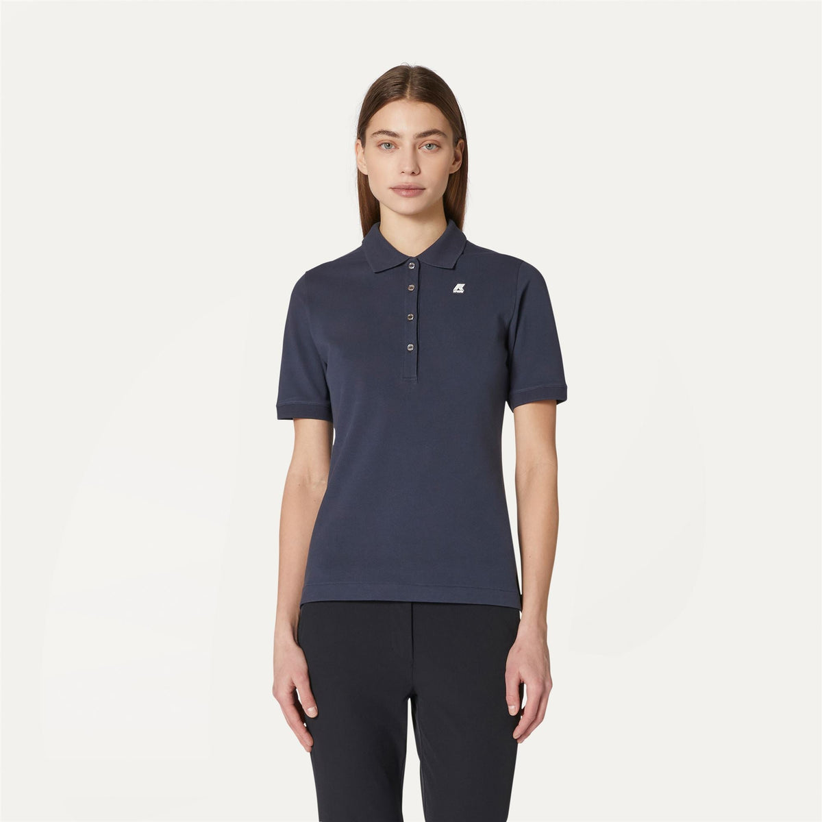 ALI - Polos - Polo - Femme - Blue Depth