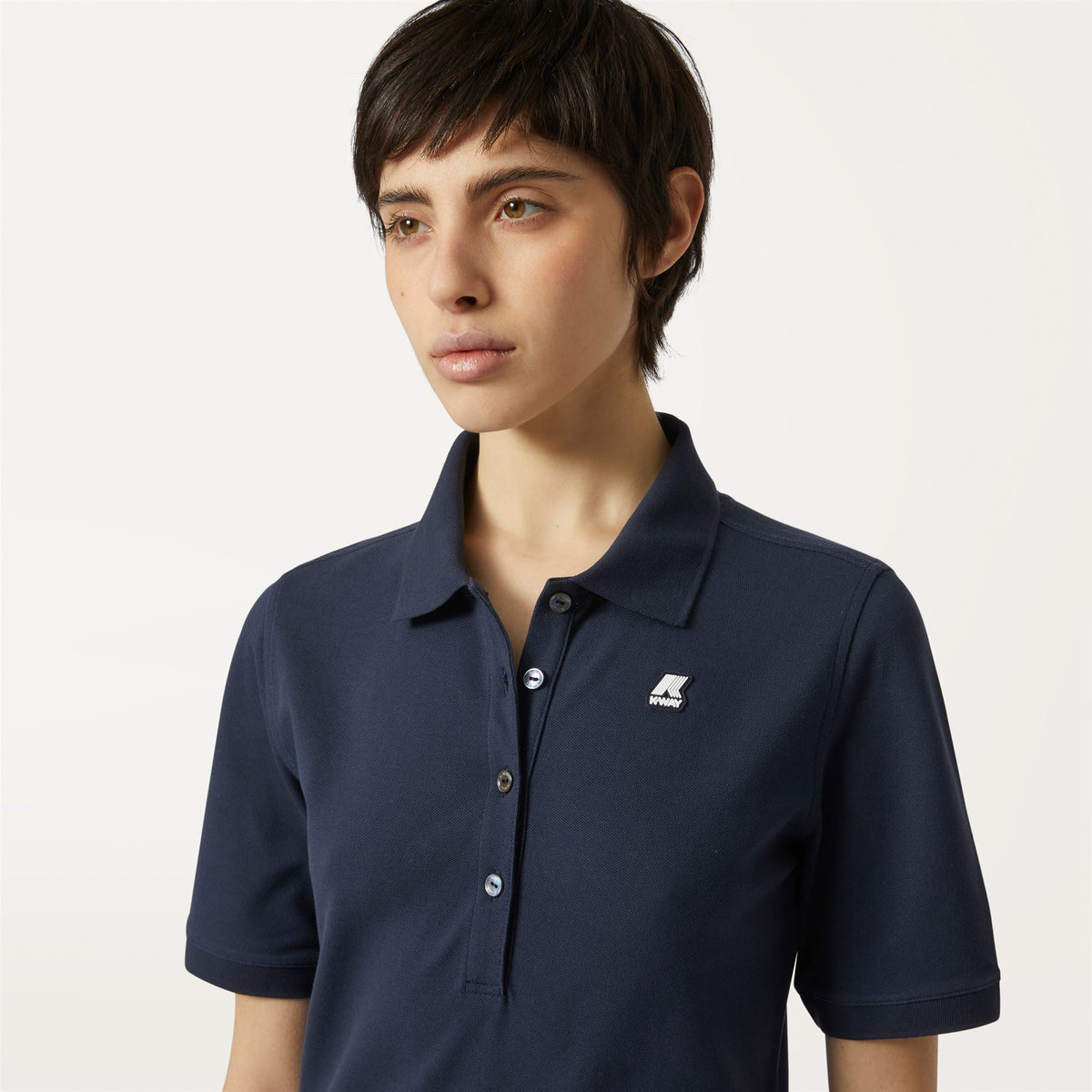 ALI - Polos - Polo - Femme - Blue Depth