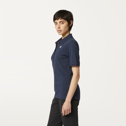 ALI - Polos - Polo - Femme - Blue Depth