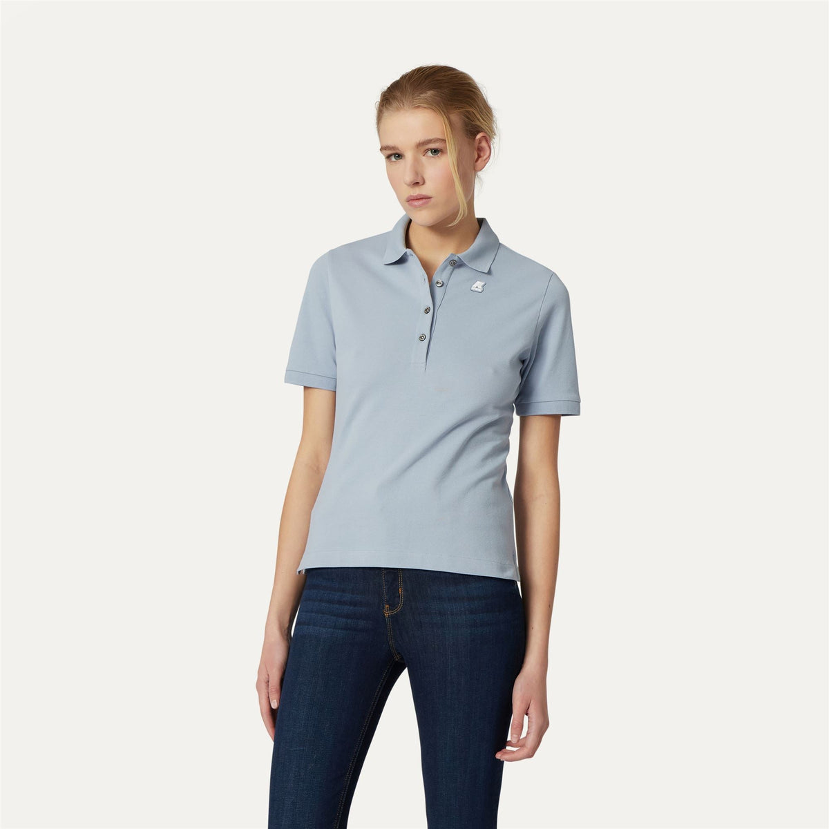 ALI - Polos - Polo - Femme - AZURE BLIZZARD