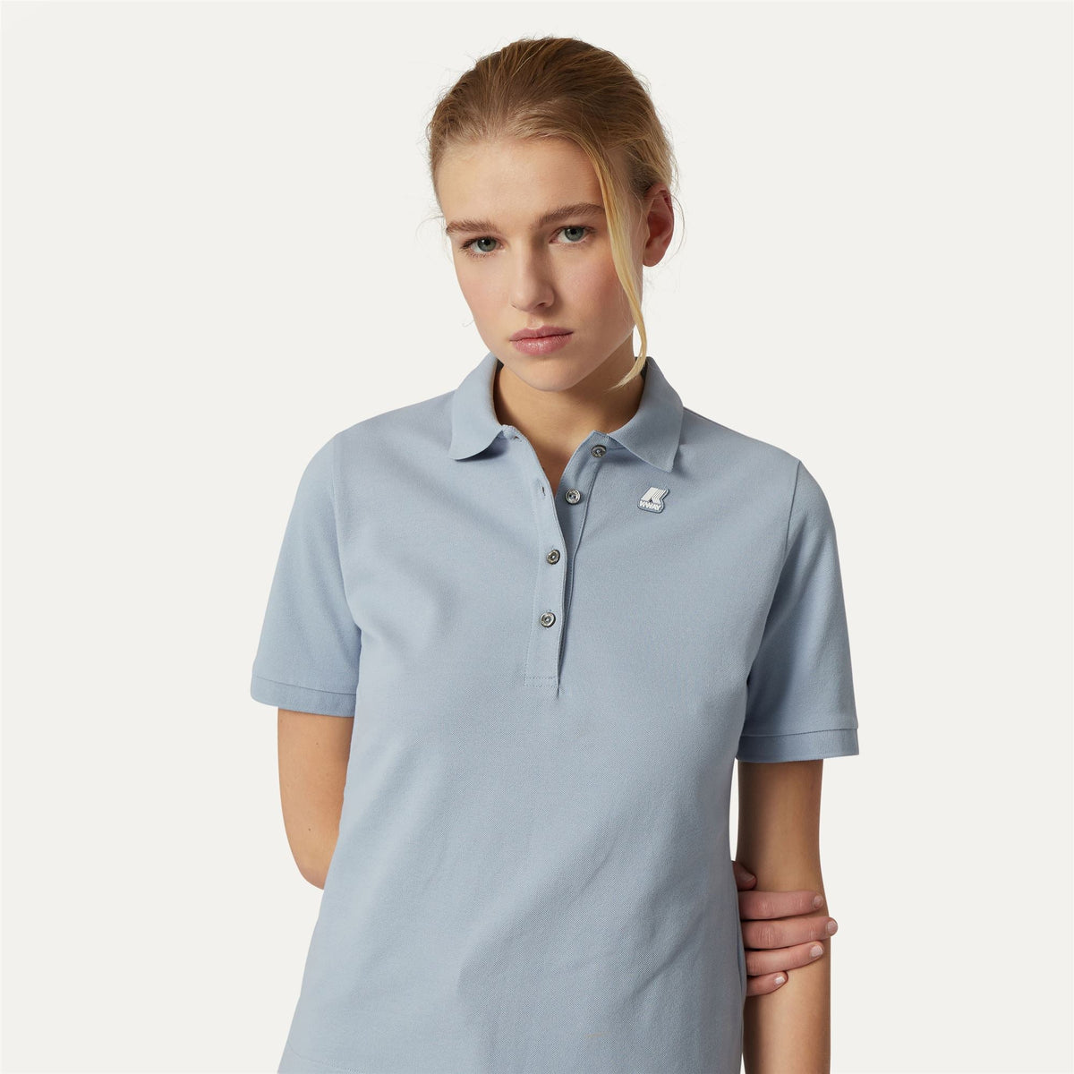 ALI - Polos - Polo - Femme - AZURE BLIZZARD