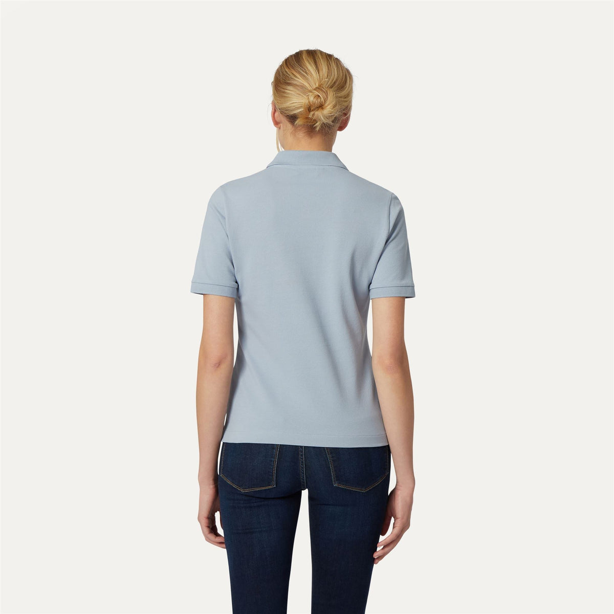 ALI - Polos - Polo - Femme - AZURE BLIZZARD