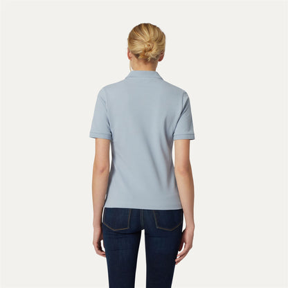 ALI - Polos - Polo - Femme - AZURE BLIZZARD