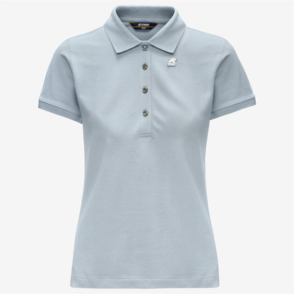 ALI - Polos - Polo - Femme - AZURE BLIZZARD