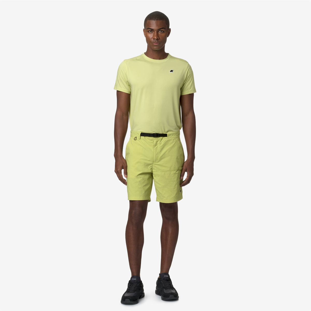 TAPRINNE - Shorts - Cargo - Homme - Green Celery