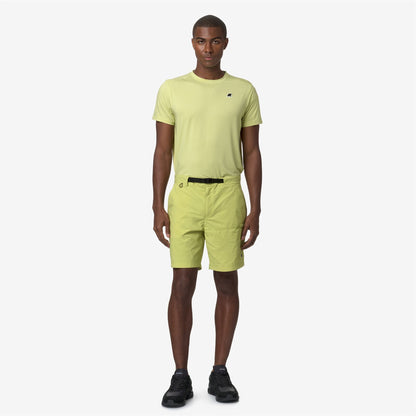 TAPRINNE - Shorts - Cargo - Homme - Green Celery