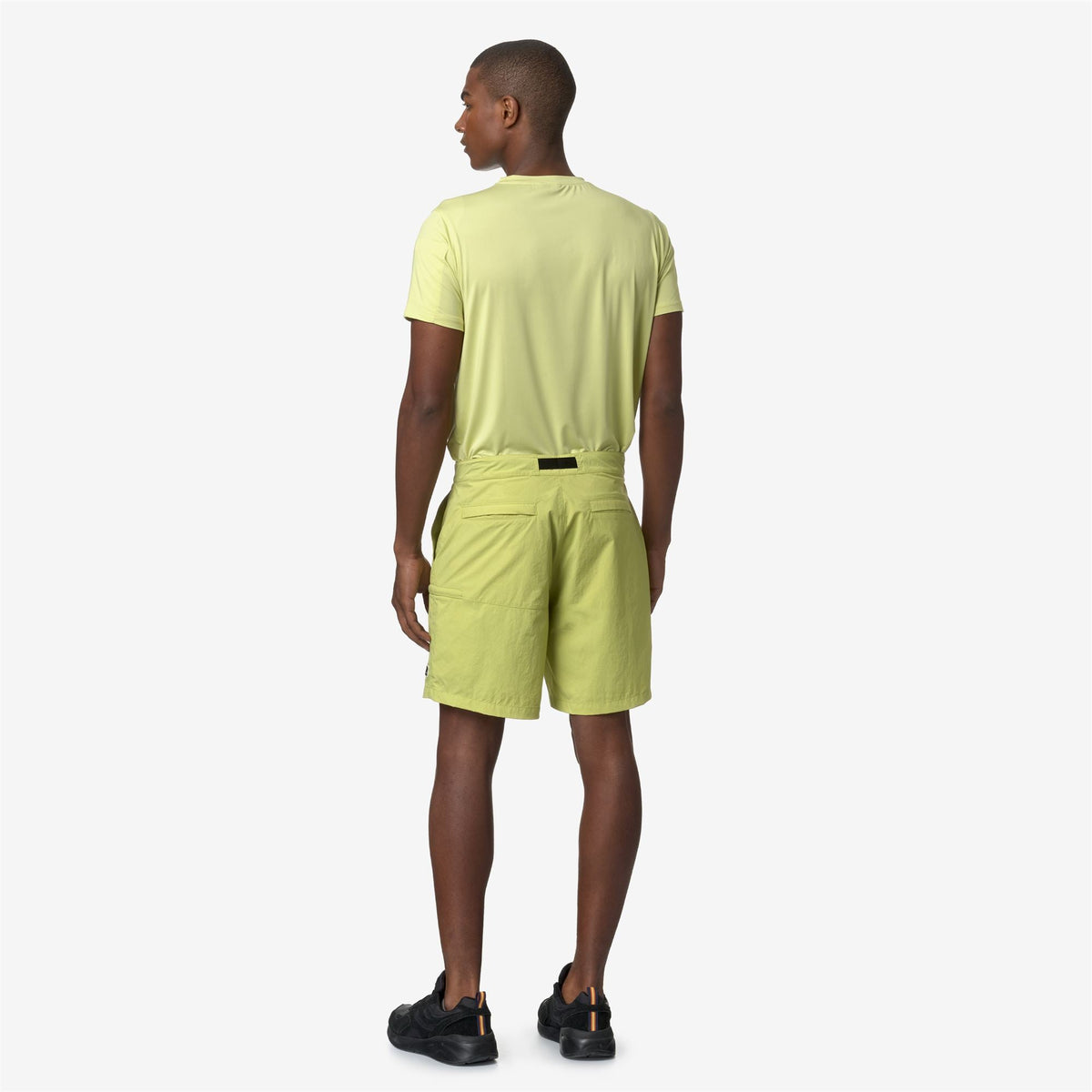 TAPRINNE - Shorts - Cargo - Homme - Green Celery