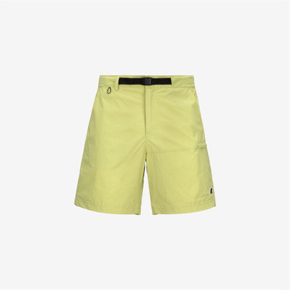 TAPRINNE - Shorts - Cargo - Homme - Green Celery