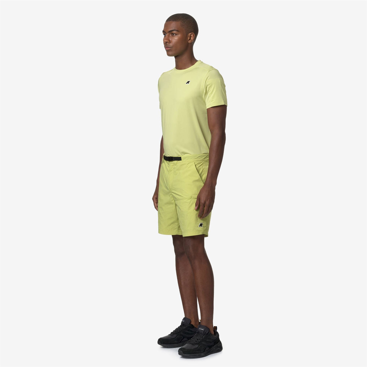 TAPRINNE - Shorts - Cargo - Homme - Green Celery