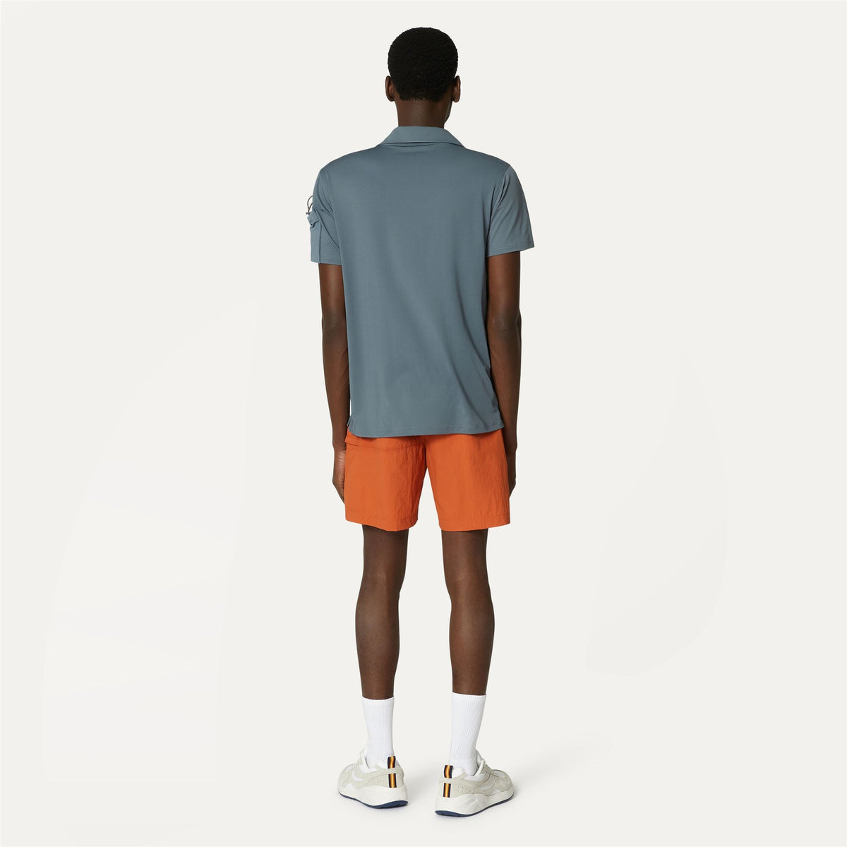 TAPRINNE - Shorts - Cargo - Homme - ORANGE COPPER
