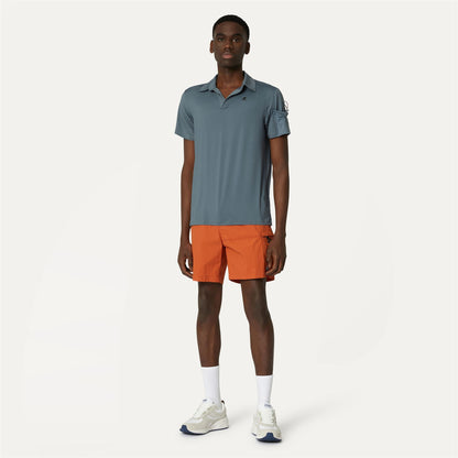 TAPRINNE - Shorts - Cargo - Homme - ORANGE COPPER