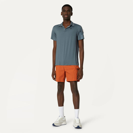 TAPRINNE - Shorts - Cargo - Homme - ORANGE COPPER