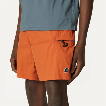 TAPRINNE - Shorts - Cargo - Homme - ORANGE COPPER