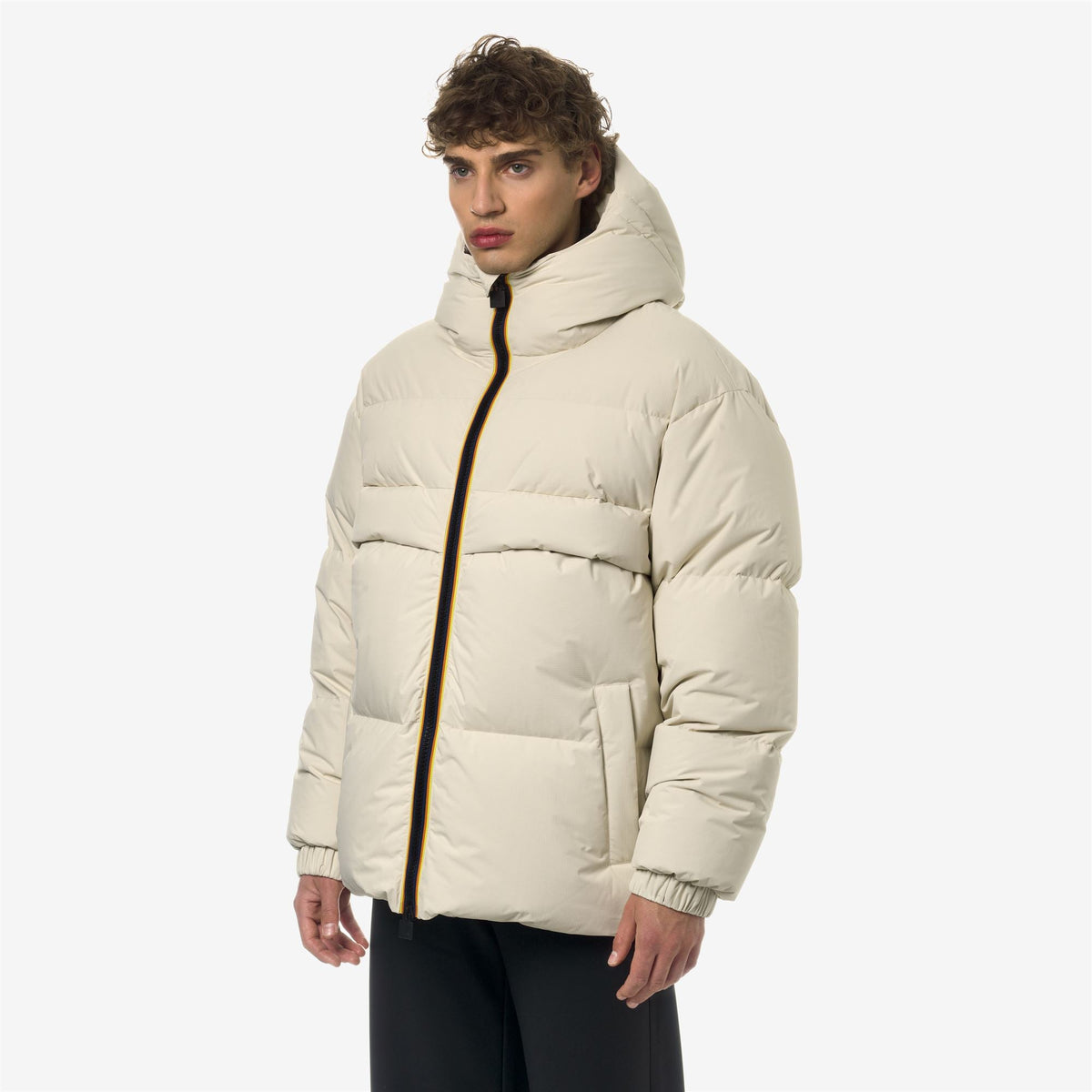CLAUDEN 2.1 AMIABLE THERMO HEAVY - Vestes - Milieu - Unisexe - Beige Shortbread