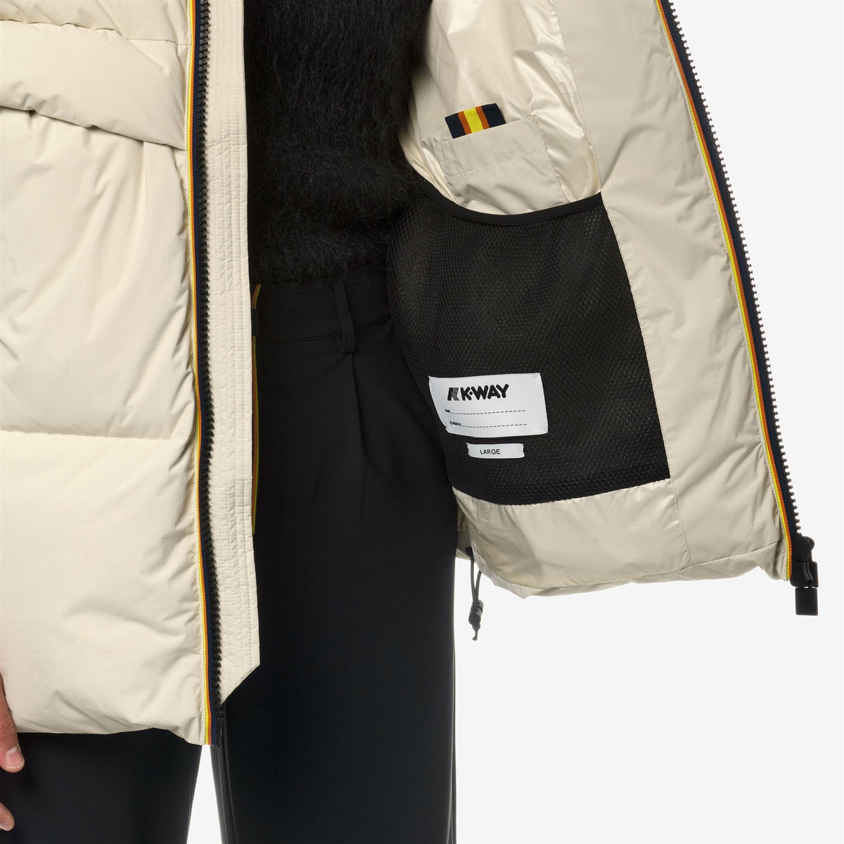 CLAUDEN 2.1 AMIABLE THERMO HEAVY - Vestes - Milieu - Unisexe - Beige Shortbread