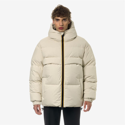 CLAUDEN 2.1 AMIABLE THERMO HEAVY - Vestes - Milieu - Unisexe - Beige Shortbread