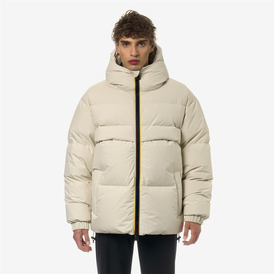 CLAUDEN 2.1 AMIABLE THERMO HEAVY - Vestes - Milieu - Unisexe - Beige Shortbread