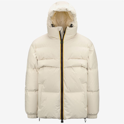 CLAUDEN 2.1 AMIABLE THERMO HEAVY - Vestes - Milieu - Unisexe - Beige Shortbread