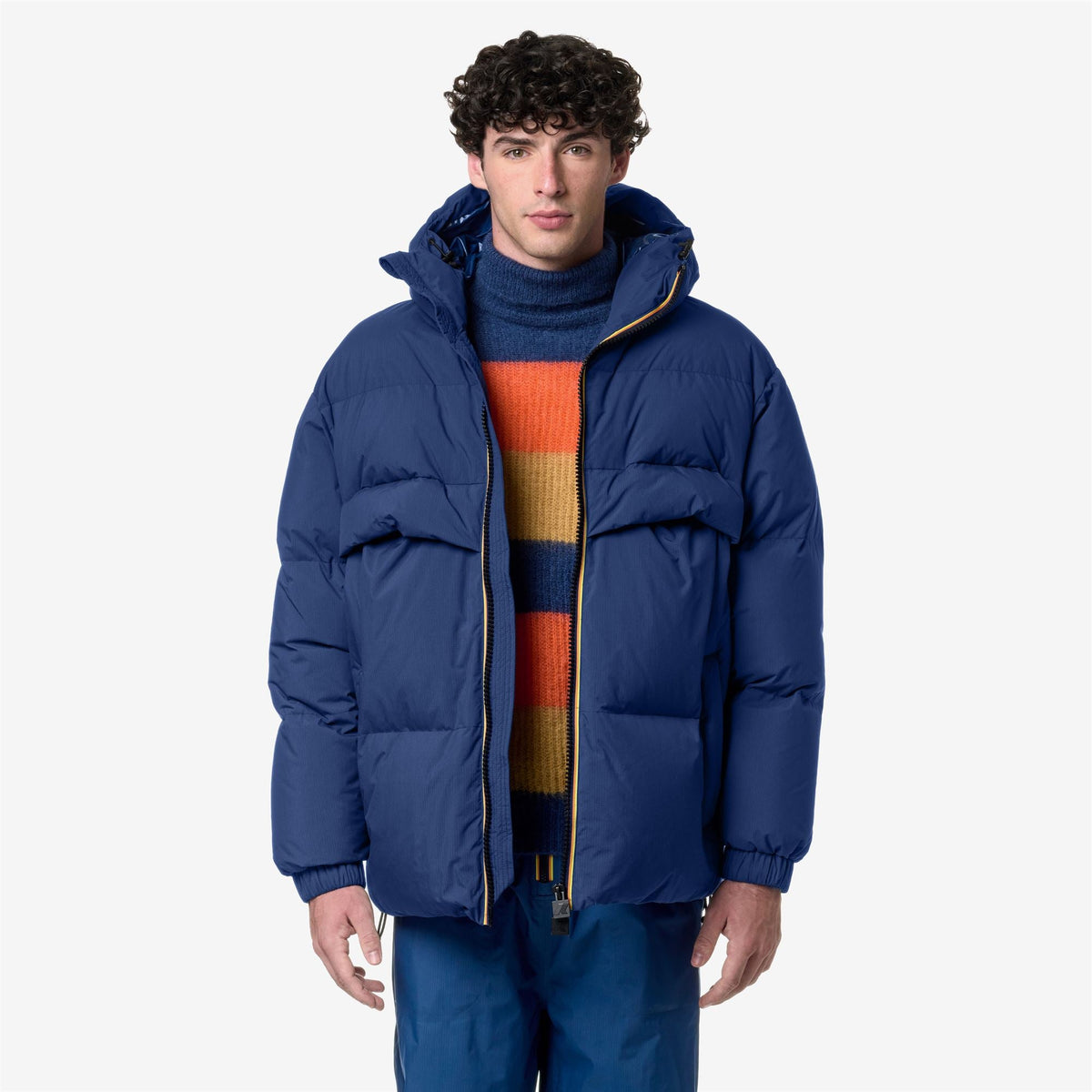 CLAUDEN 2.1 AMIABLE THERMO HEAVY - Vestes - Milieu - Unisexe - Blue Md Cobalt