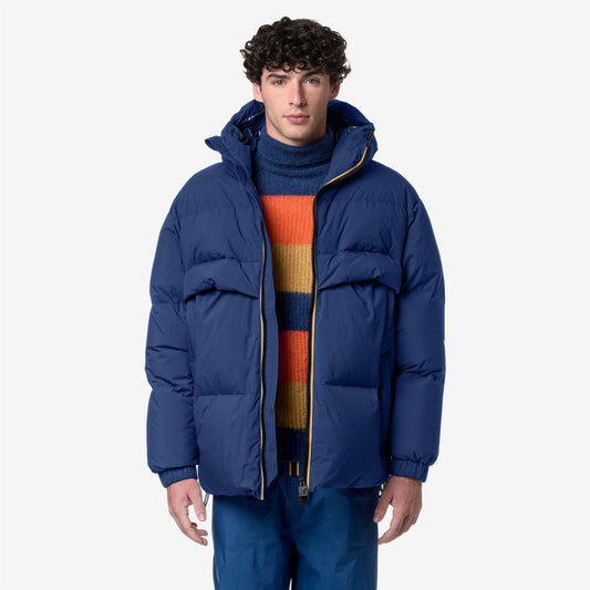 CLAUDEN 2.1 AMIABLE THERMO HEAVY - Vestes - Milieu - Unisexe - Blue Md Cobalt