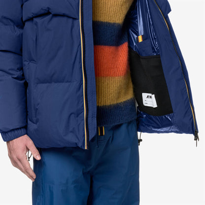 CLAUDEN 2.1 AMIABLE THERMO HEAVY - Vestes - Milieu - Unisexe - Blue Md Cobalt