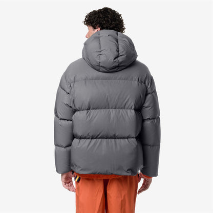 CLAUDENY REFLECTIVE THERMO HEAVY - Vestes - Court - Unisexe - BLACK PIRATE REFLECTIVE