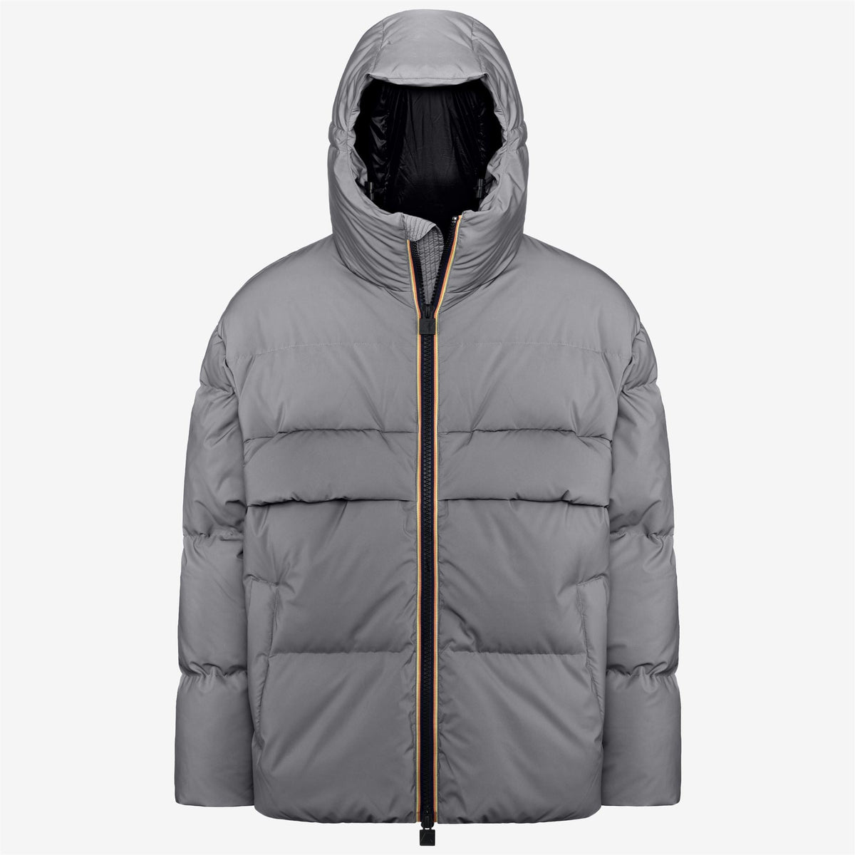 CLAUDENY REFLECTIVE THERMO HEAVY - Vestes - Court - Unisexe - BLACK PIRATE REFLECTIVE