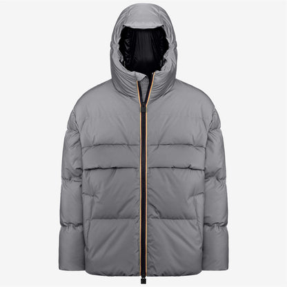 CLAUDENY REFLECTIVE THERMO HEAVY - Vestes - Court - Unisexe - BLACK PIRATE REFLECTIVE