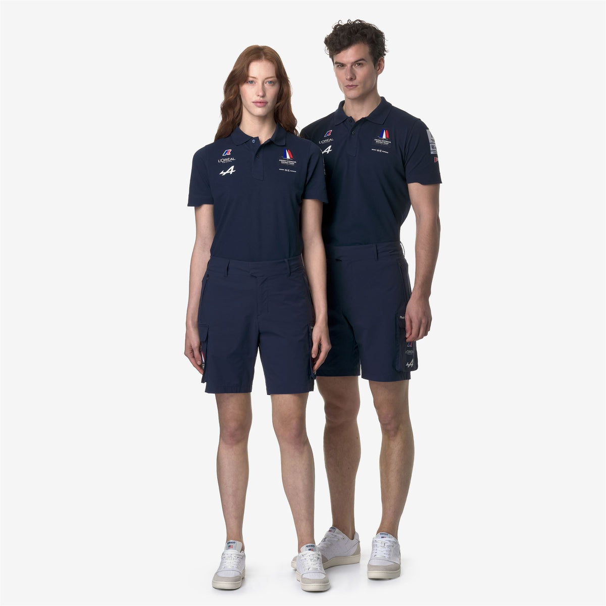 GREGES ORIENT EXPRESS TEAM AC - Shorts - Cargo - Unisexe - Blue Dress