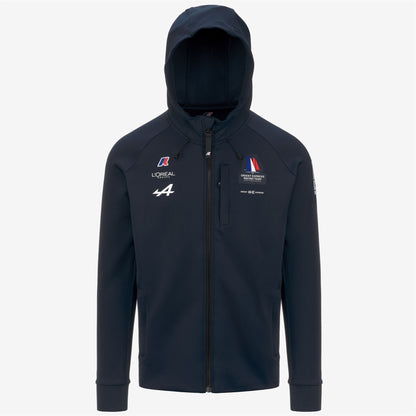 ETAPLES ORIENT EXPRESS TEAM AC - Polaire - Veste - Unisexe - Blue Dress