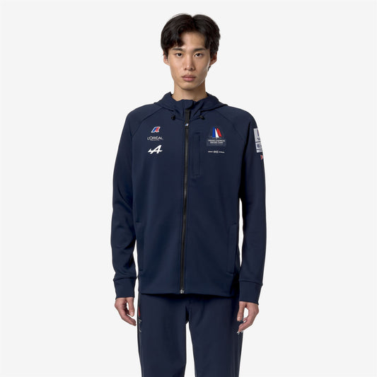 ETAPLES ORIENT EXPRESS TEAM AC - Polaire - Veste - Unisexe - Blue Dress