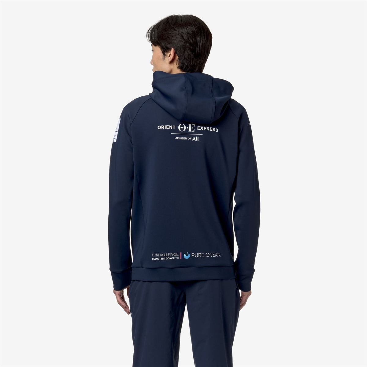 ETAPLES ORIENT EXPRESS TEAM AC - Polaire - Veste - Unisexe - Blue Dress